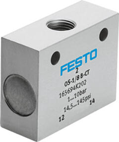 Логические элементы Festo. Серии OS, ZK Логические элементы Festo. Серии OS, ZK