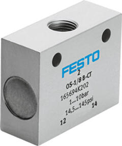 Логические элементы Festo. Серии OS, ZK