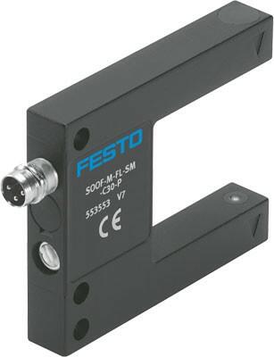 Вилкообразные оптические датчики Festo. Серия SOOF Вилкообразные оптические датчики Festo. Серия SOOF