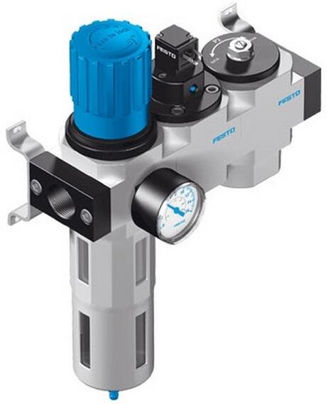 Блоки подготовки воздуха Festo. Серии LFR-D, LFRS-D Блоки подготовки воздуха Festo. Серии LFR-D, LFRS-D