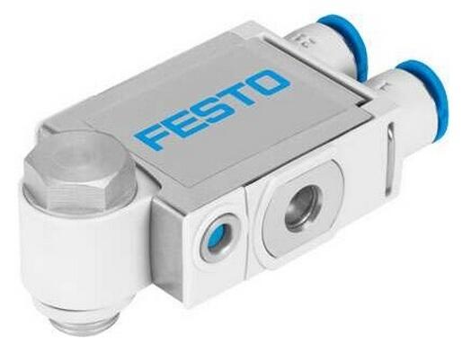 Дроссели Festo с обратным клапаном. Серия VFOF