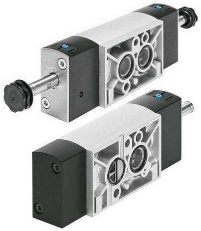 Распределители Festo по стандарту NAMUR, серия VSNC Распределители Festo по стандарту NAMUR, серия VSNC