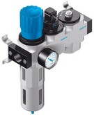 Блоки подготовки воздуха Festo. Серии LFR-D, LFRS-D